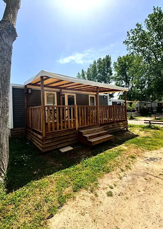 Résidence Camping Le Domaine La Yole - Mobilhome 2 Chambres - 5 Personnes Camping