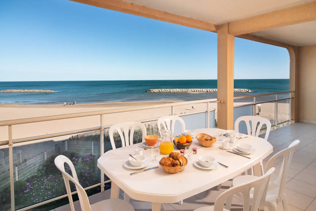 Résidence Vacancéole Alizéa Beach