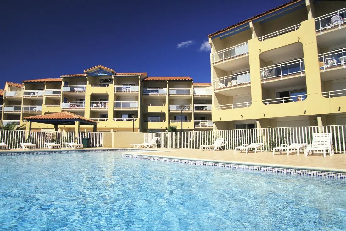 Résidence Vacancéole Alizéa Beach