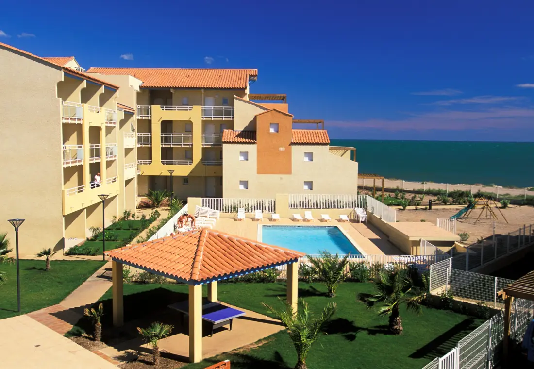 Résidence Vacancéole Alizéa Beach