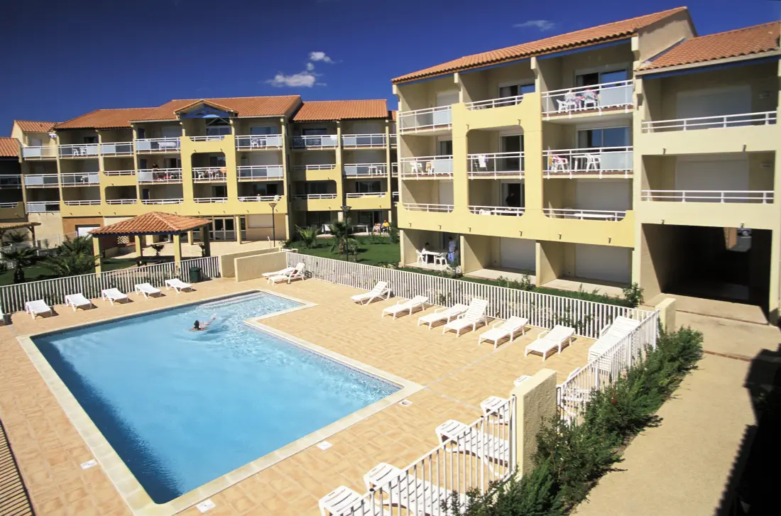 Résidence Vacancéole Alizéa Beach