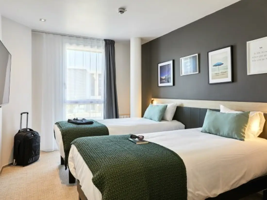 Aparthotel Adagio & Spa Vannes4 étoiles★★★★