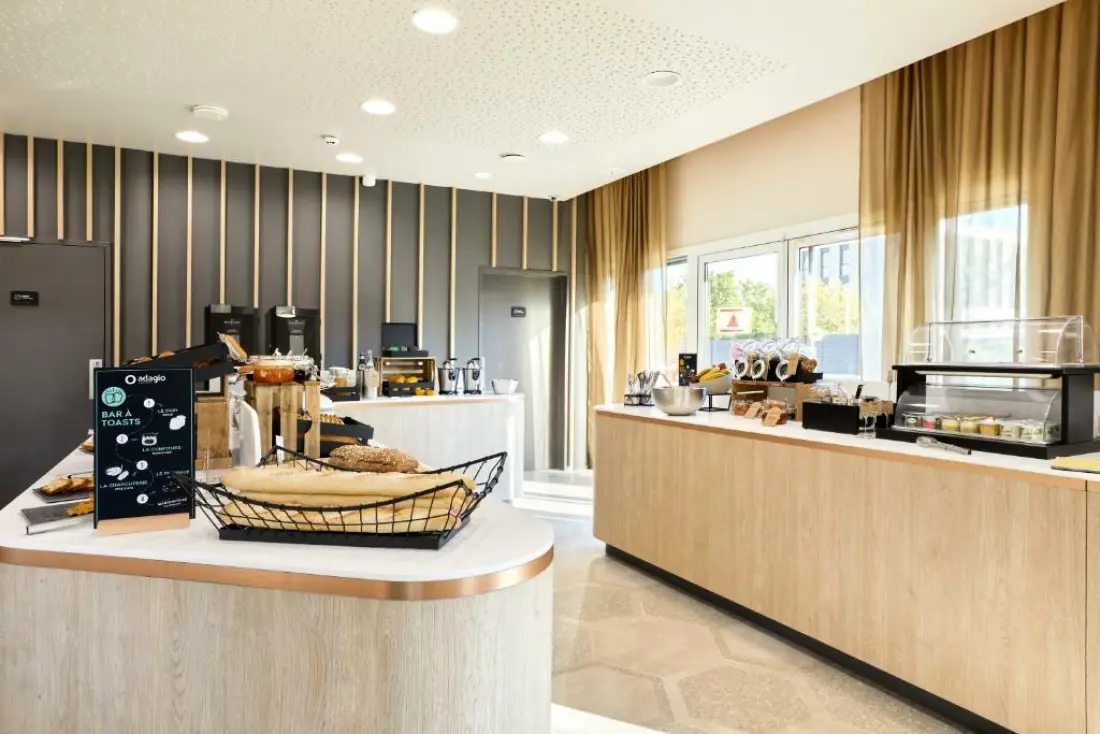 Aparthotel Adagio & Spa Vannes4 étoiles★★★★