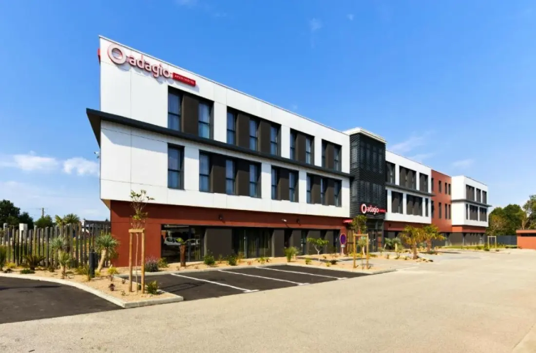 Aparthotel Adagio & Spa Vannes4 étoiles★★★★