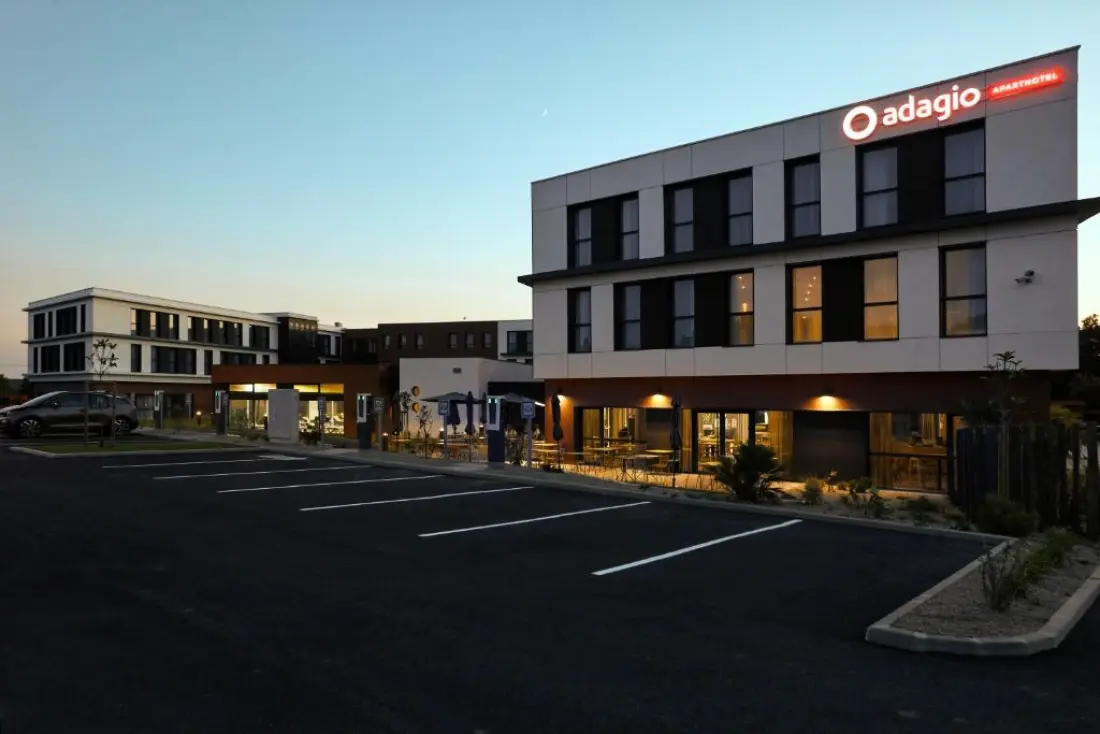Aparthotel Adagio & Spa Vannes4 étoiles★★★★