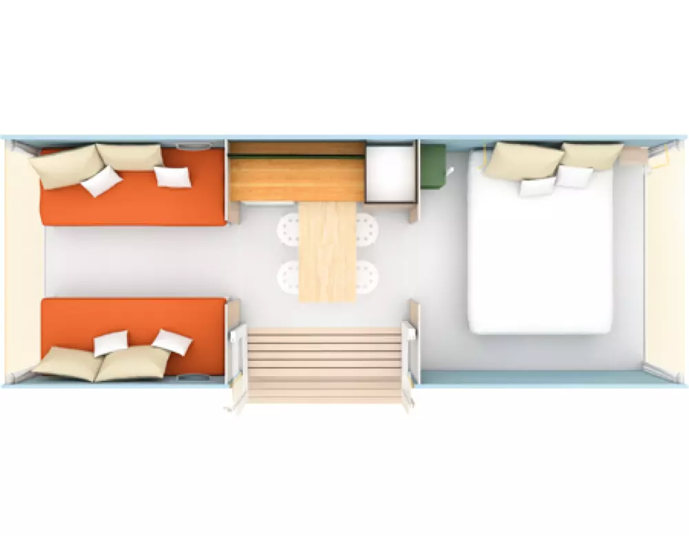 Camping maeva Club Les Jardins du Morbihan 4 étoiles★★★★