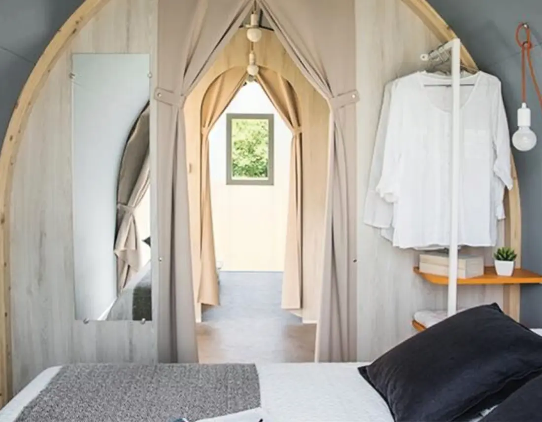 Camping maeva Club Les Jardins du Morbihan 4 étoiles★★★★