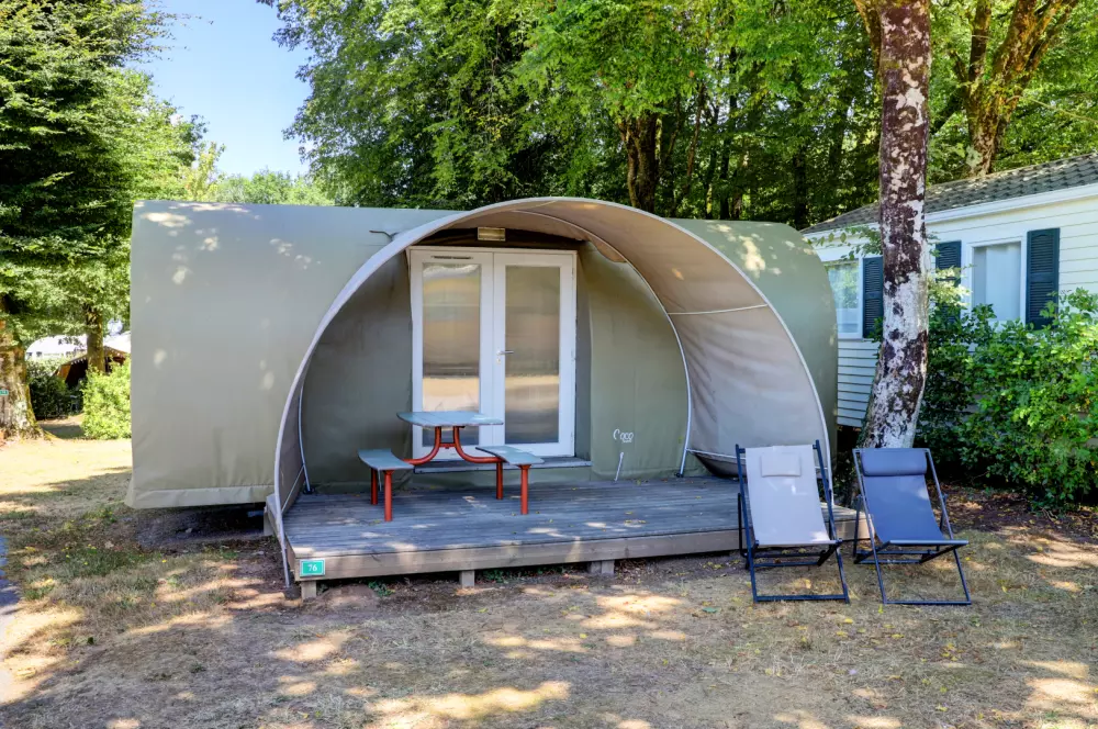Camping maeva Club Les Jardins du Morbihan 4 étoiles★★★★