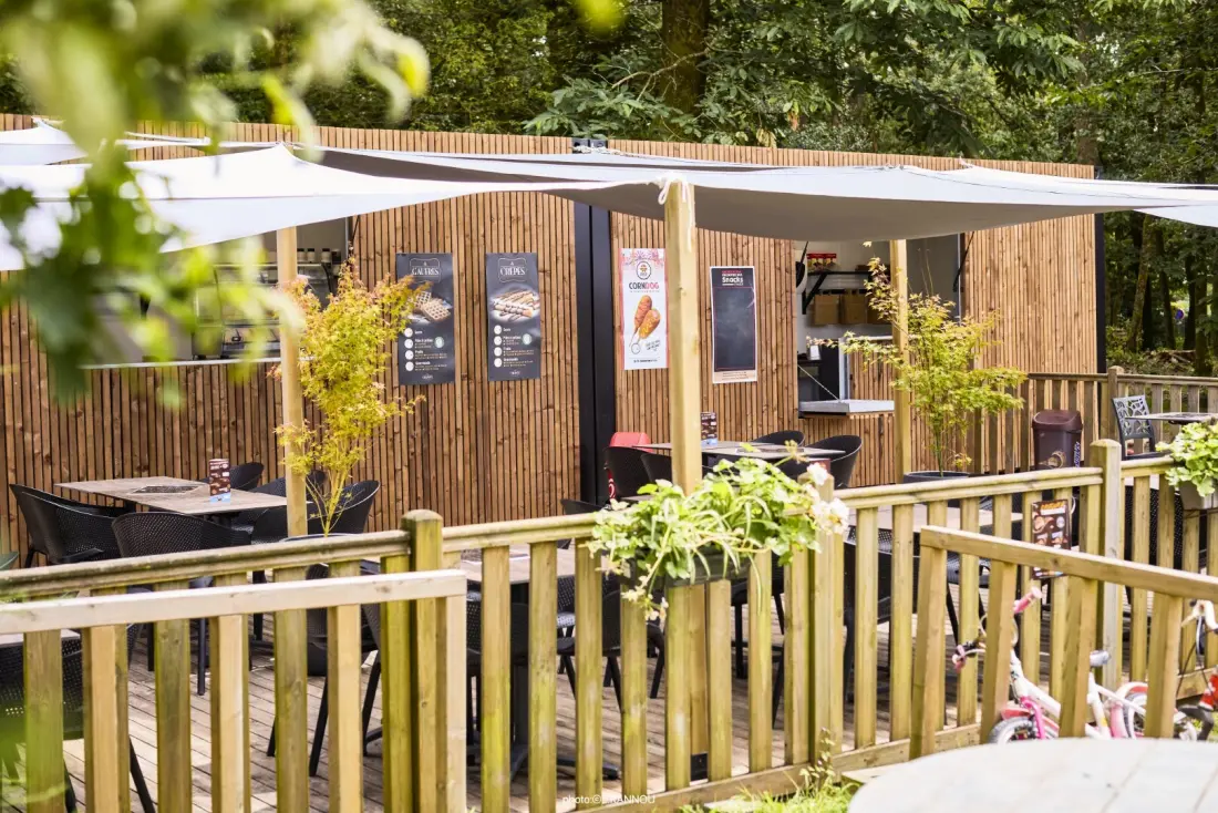 Camping maeva Club Les Jardins du Morbihan 4 étoiles★★★★