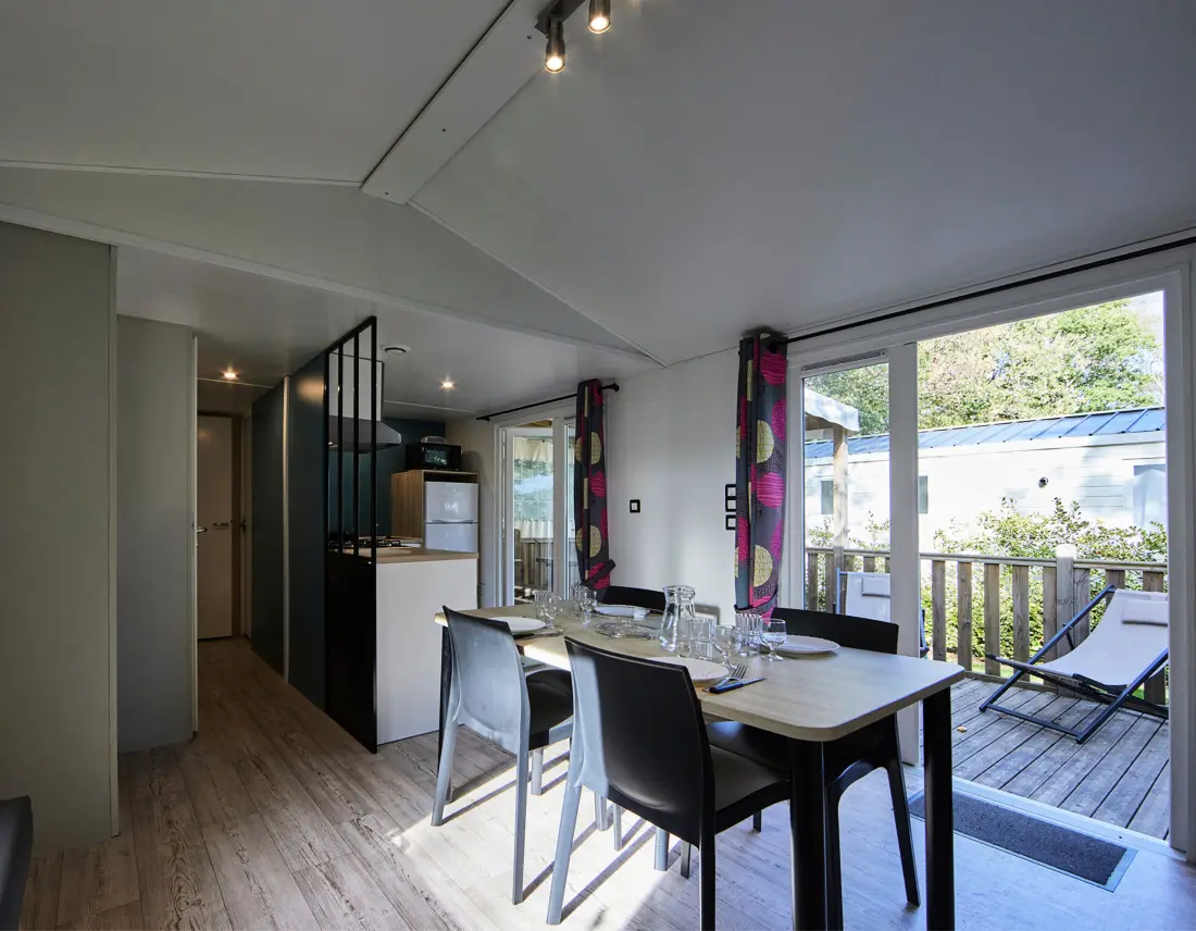 Camping maeva Club Les Jardins du Morbihan 4 étoiles★★★★