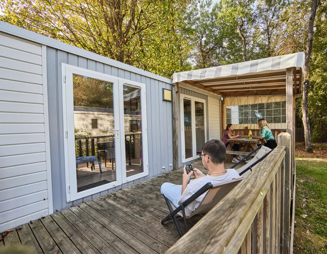 Camping maeva Club Les Jardins du Morbihan 4 étoiles★★★★