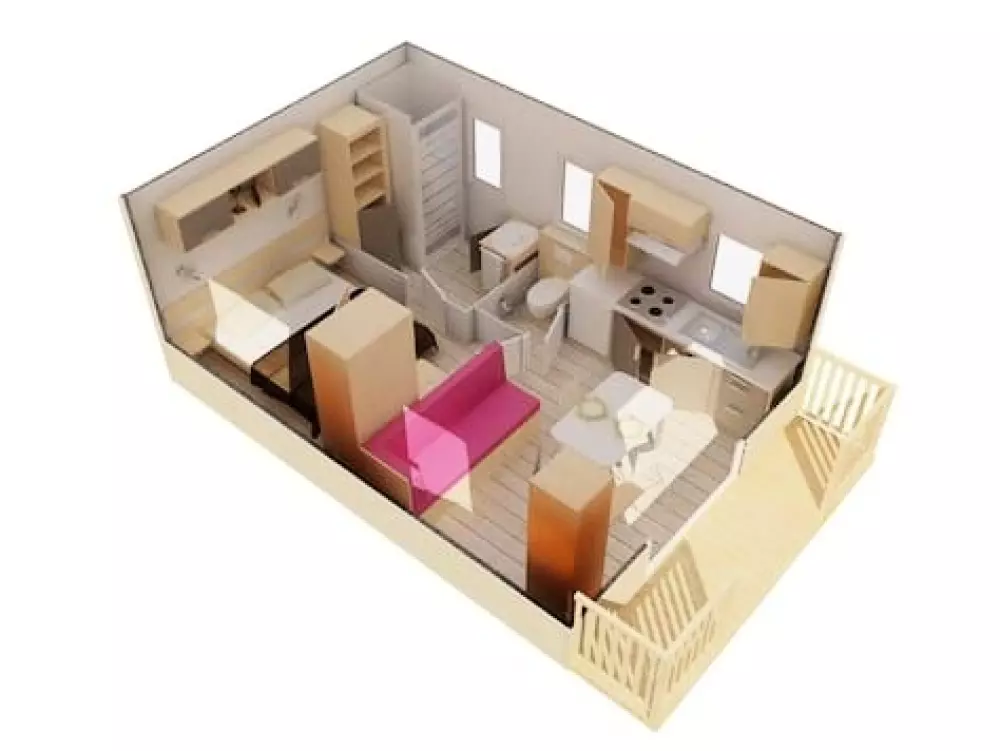 Camping maeva Club Les Jardins du Morbihan 4 étoiles★★★★