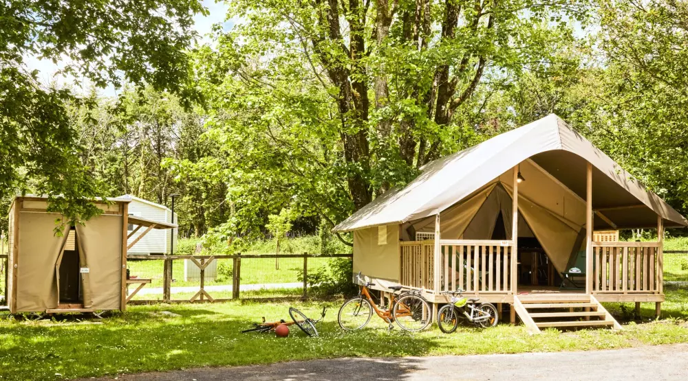 Camping maeva Club Les Jardins du Morbihan 4 étoiles★★★★