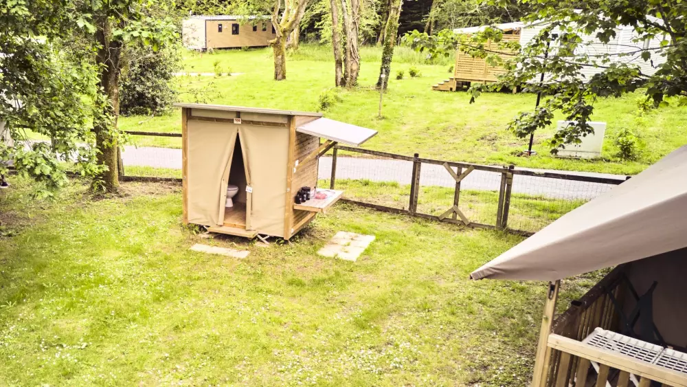 Camping maeva Club Les Jardins du Morbihan 4 étoiles★★★★