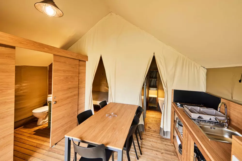 Camping maeva Club Les Jardins du Morbihan 4 étoiles★★★★