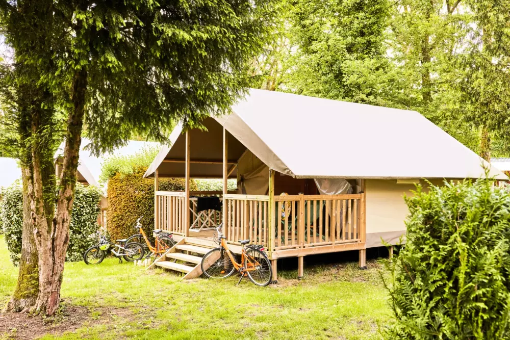 Camping maeva Club Les Jardins du Morbihan 4 étoiles★★★★