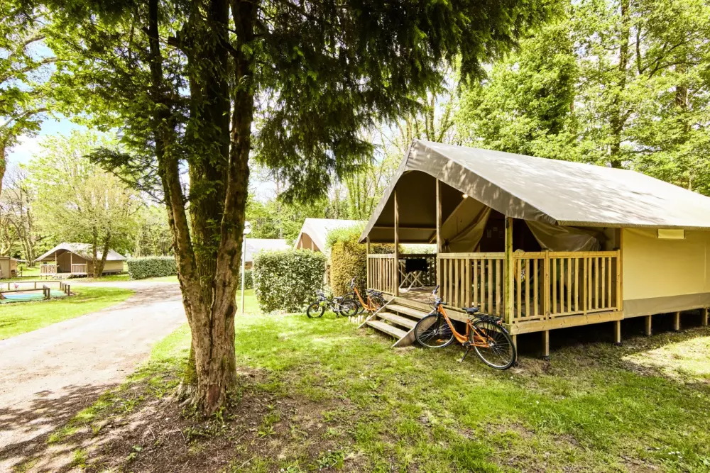 Camping maeva Club Les Jardins du Morbihan 4 étoiles★★★★