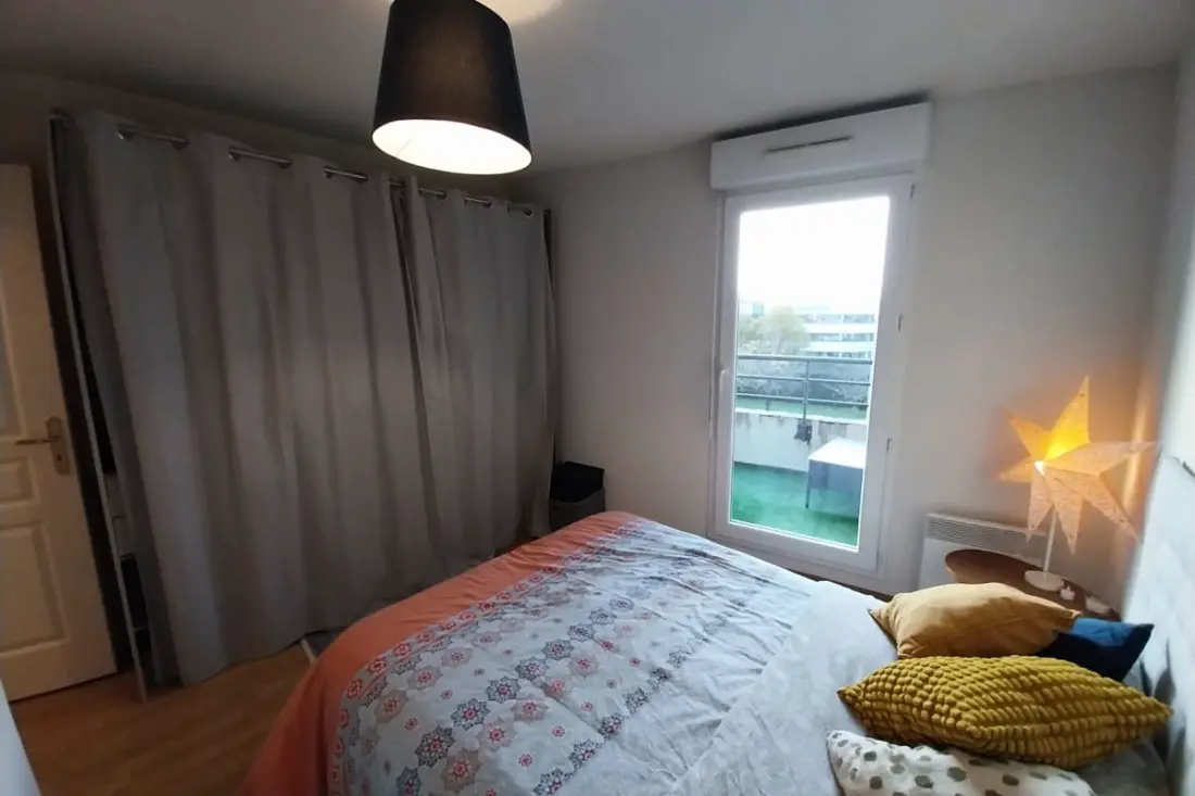 Charmant T3 Avec Balcon Proche Plage