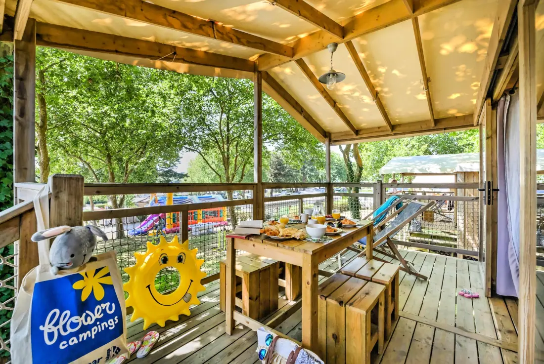 Flower Camping Le Conleau 4 étoiles★★★★