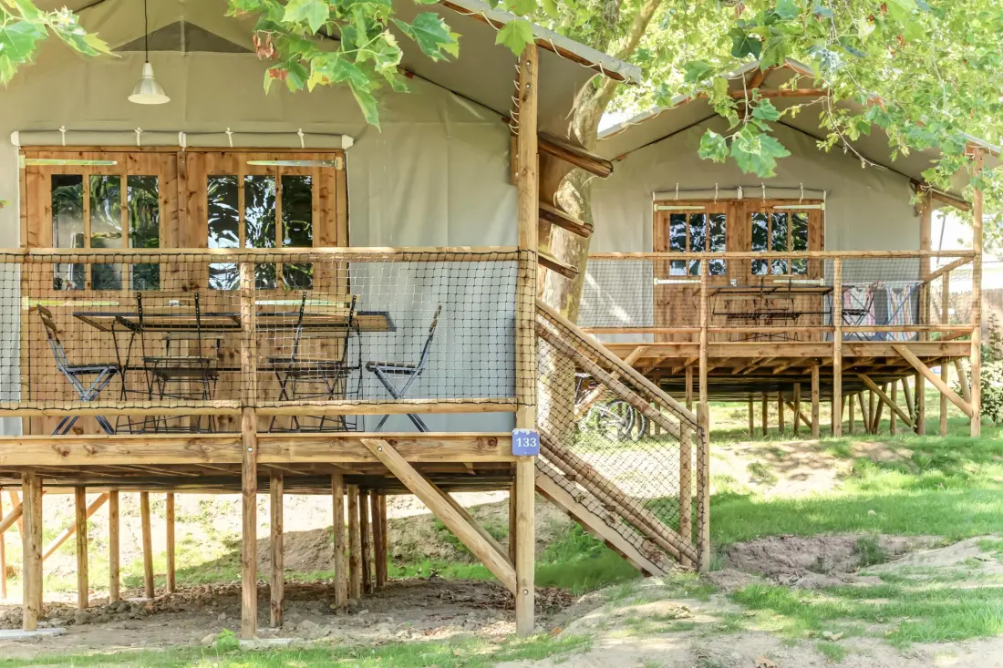 Flower Camping Le Conleau 4 étoiles★★★★