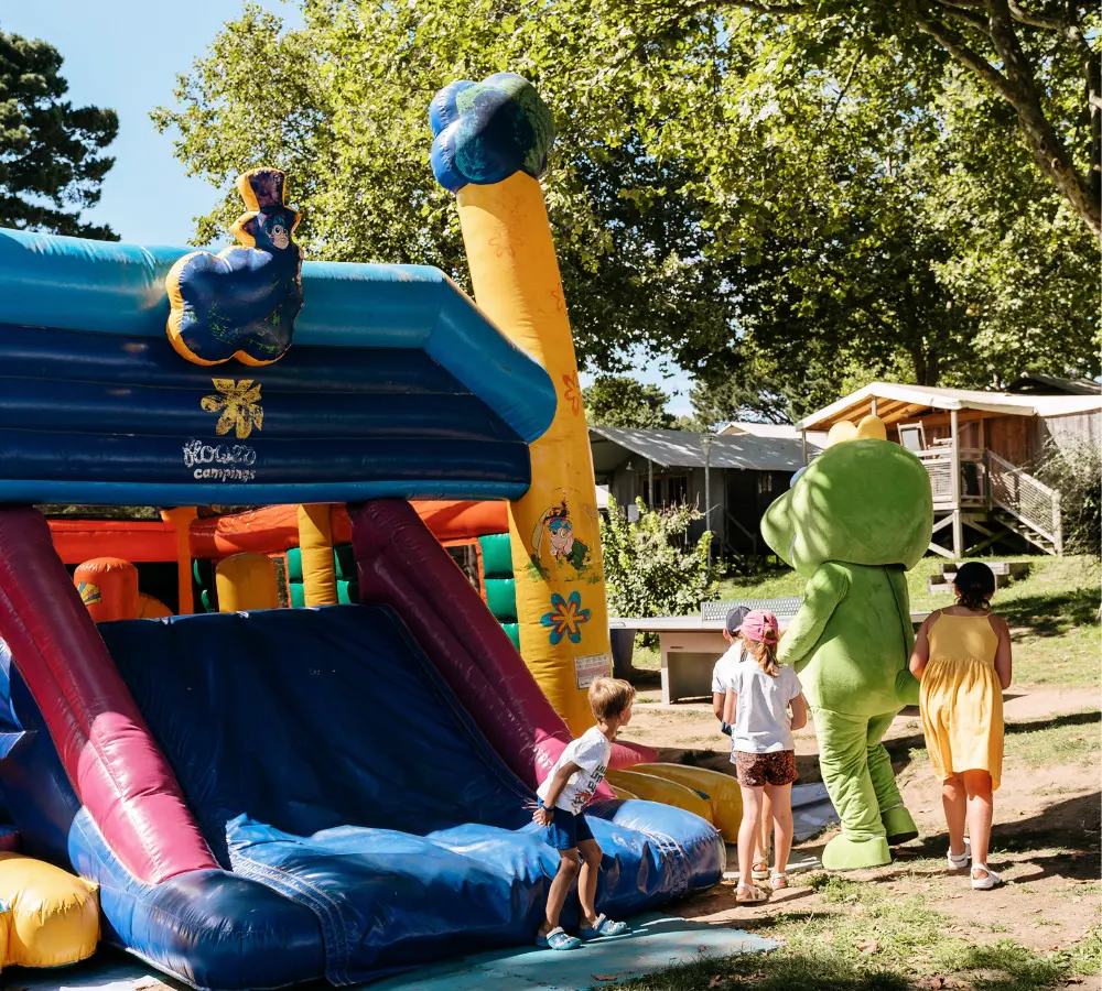 Flower Camping Le Conleau 4 étoiles★★★★