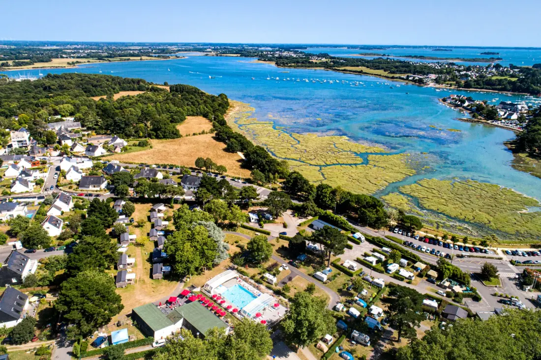 Flower Camping Le Conleau 4 étoiles★★★★