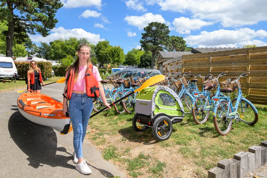 Flower Camping Le Conleau 4 étoiles★★★★