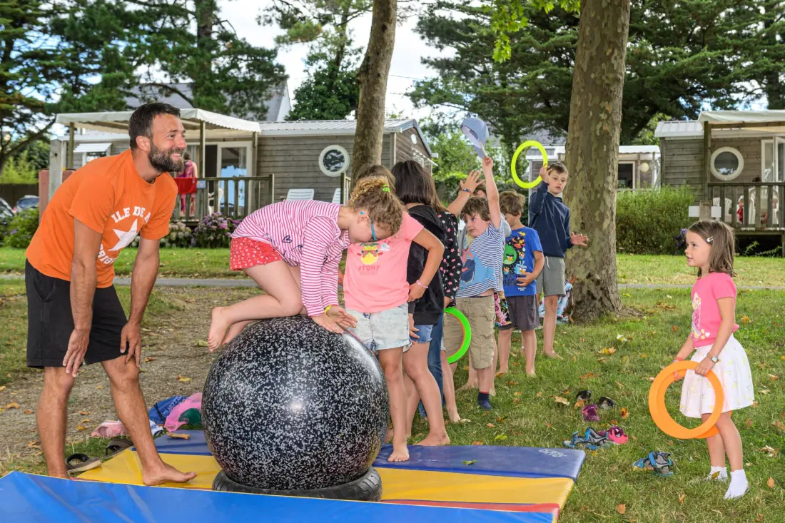 Flower Camping Le Conleau 4 étoiles★★★★