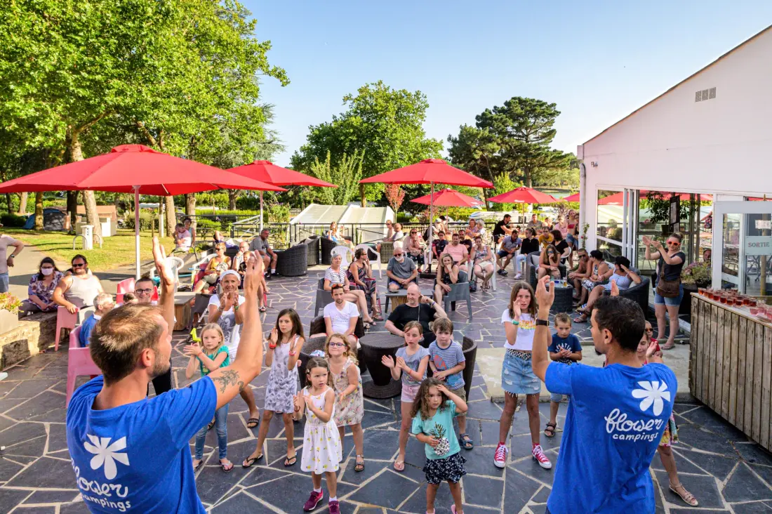 Flower Camping Le Conleau 4 étoiles★★★★