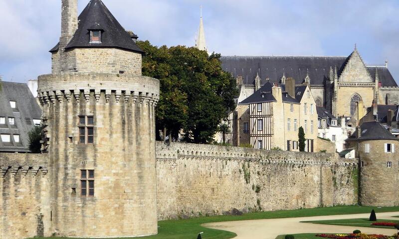Gîte de France A deux pas du port 3 épis - - Vannes - 16