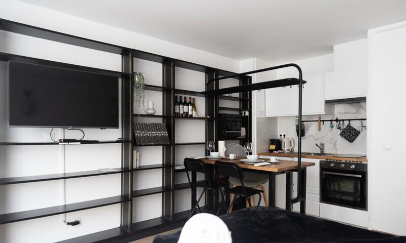 Studio Aux Portes De Paris - - Vanves - 2