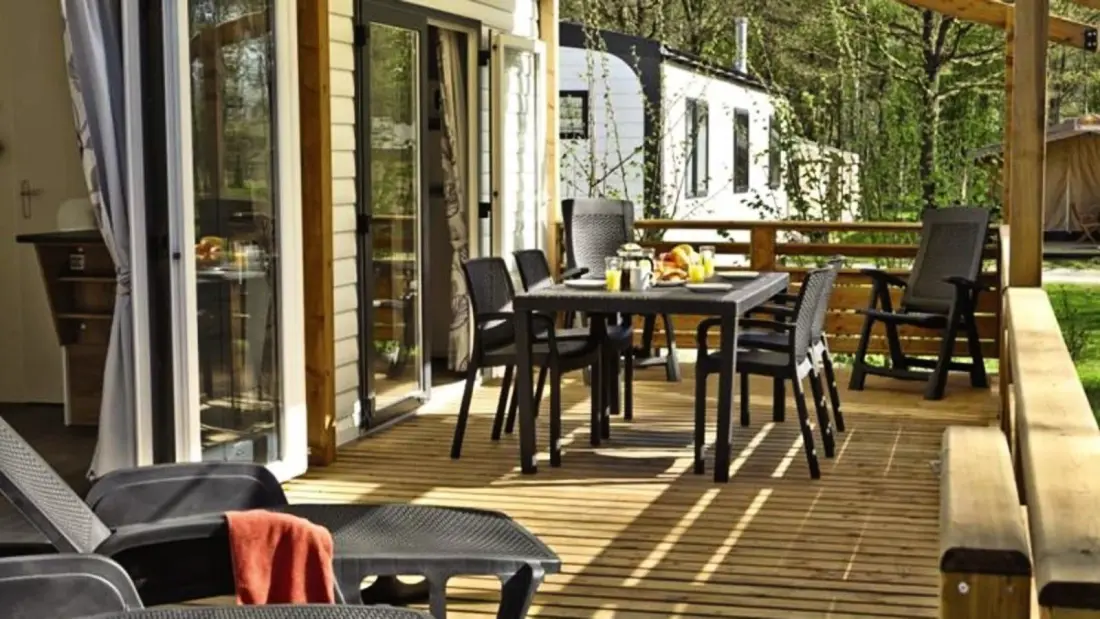 Camping Le Domaine de la Brèche