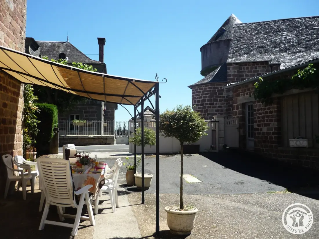 Gîte de France à Vars-sur-Roseix 3 épis
