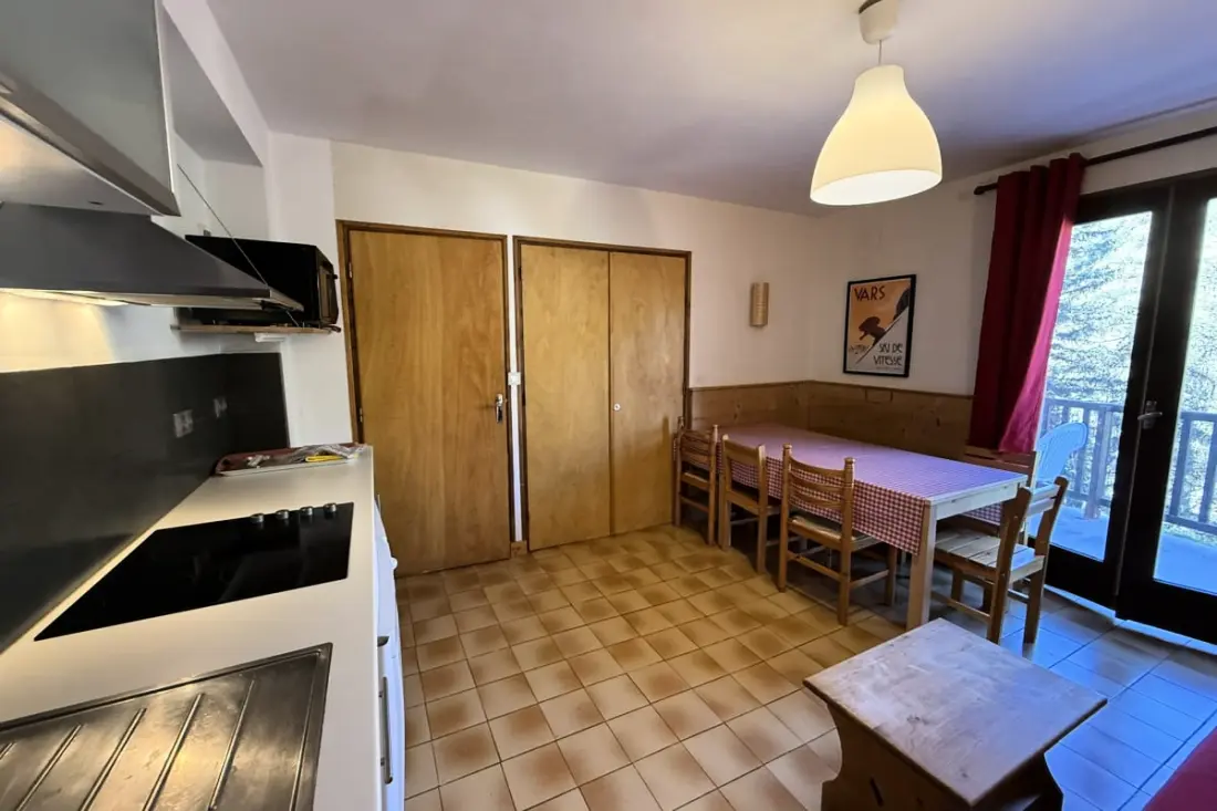Chalet 8 Pers • Vars Ste‑marie • Calme