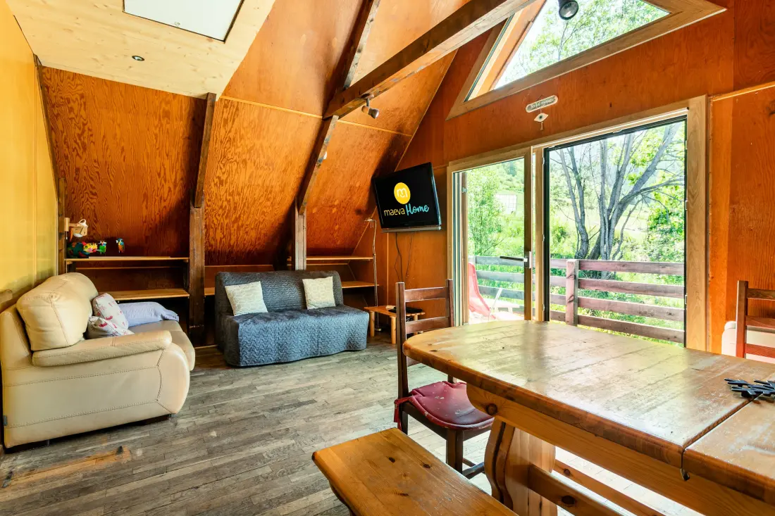 Chalet à l'ambiance cocooning à Vars - maeva Home
