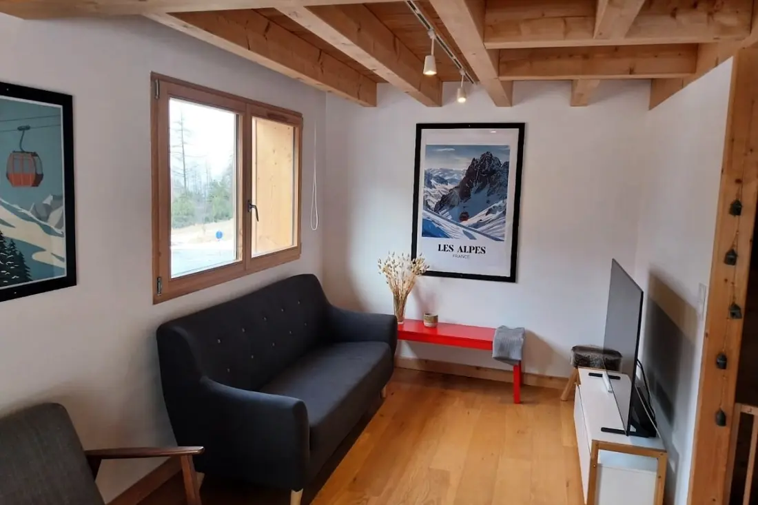 Chalet Familial 3 Chambres • Jardin 600 M² • Vars
