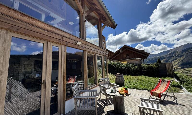 Chalet Le Balcon Des Ecrins - - Vars - SKI - 22