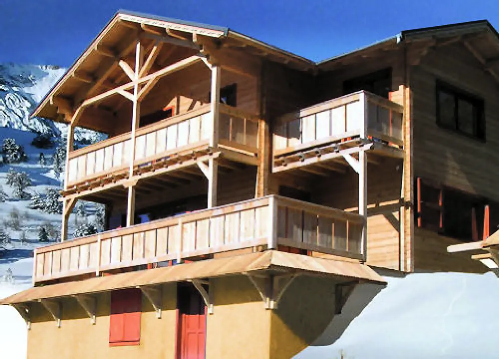 Chalet Légende d'Automne