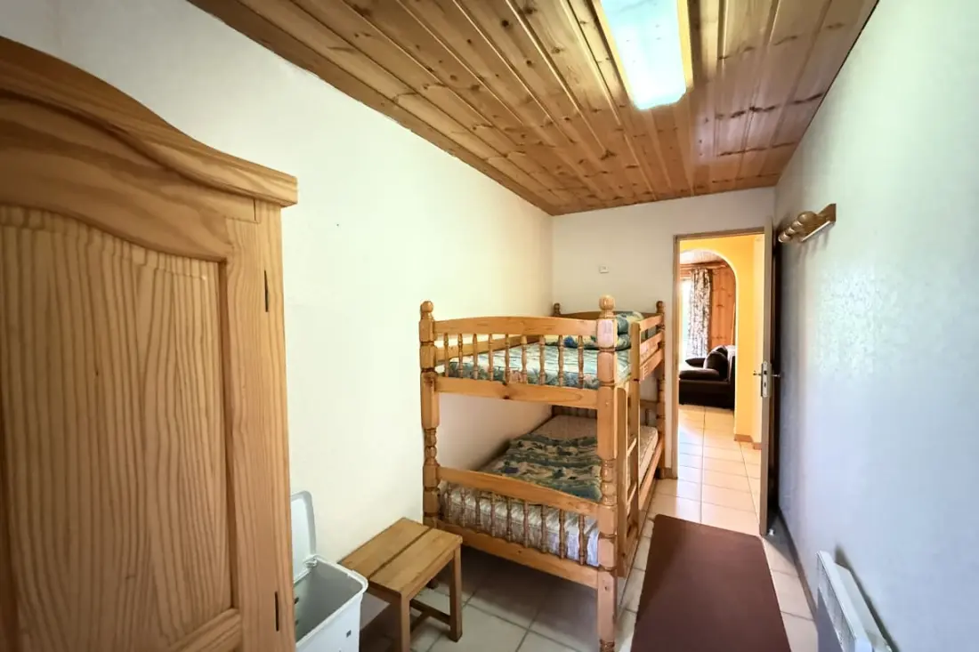 Résidence Appart 3 Chbres - 50m Des Pistes - Terrasse &amp; Jardin