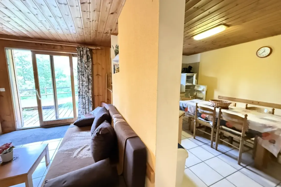 Résidence Appart 3 Chbres - 50m Des Pistes - Terrasse &amp; Jardin