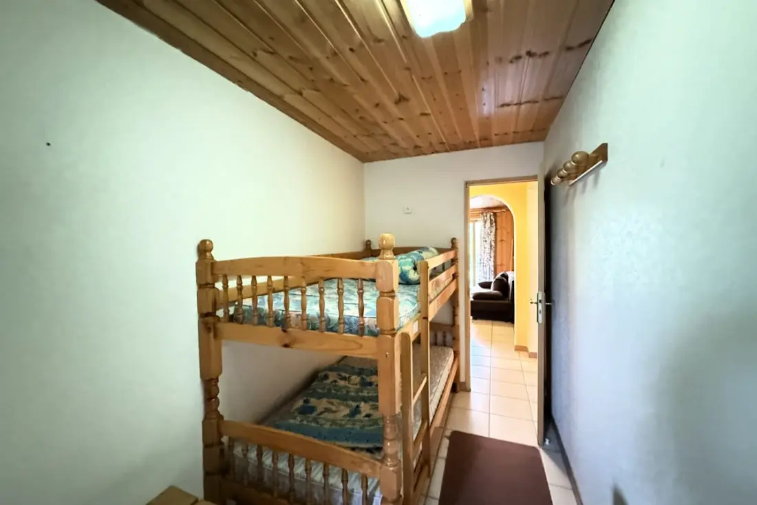 Résidence Appart 3 Chbres - 50m Des Pistes - Terrasse &amp; Jardin