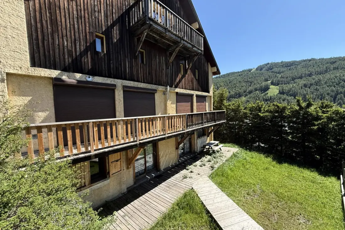 Résidence Appart 3 Chbres - 50m Des Pistes - Terrasse &amp; Jardin