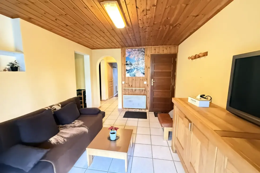 Résidence Appart 3 Chbres - 50m Des Pistes - Terrasse &amp; Jardin