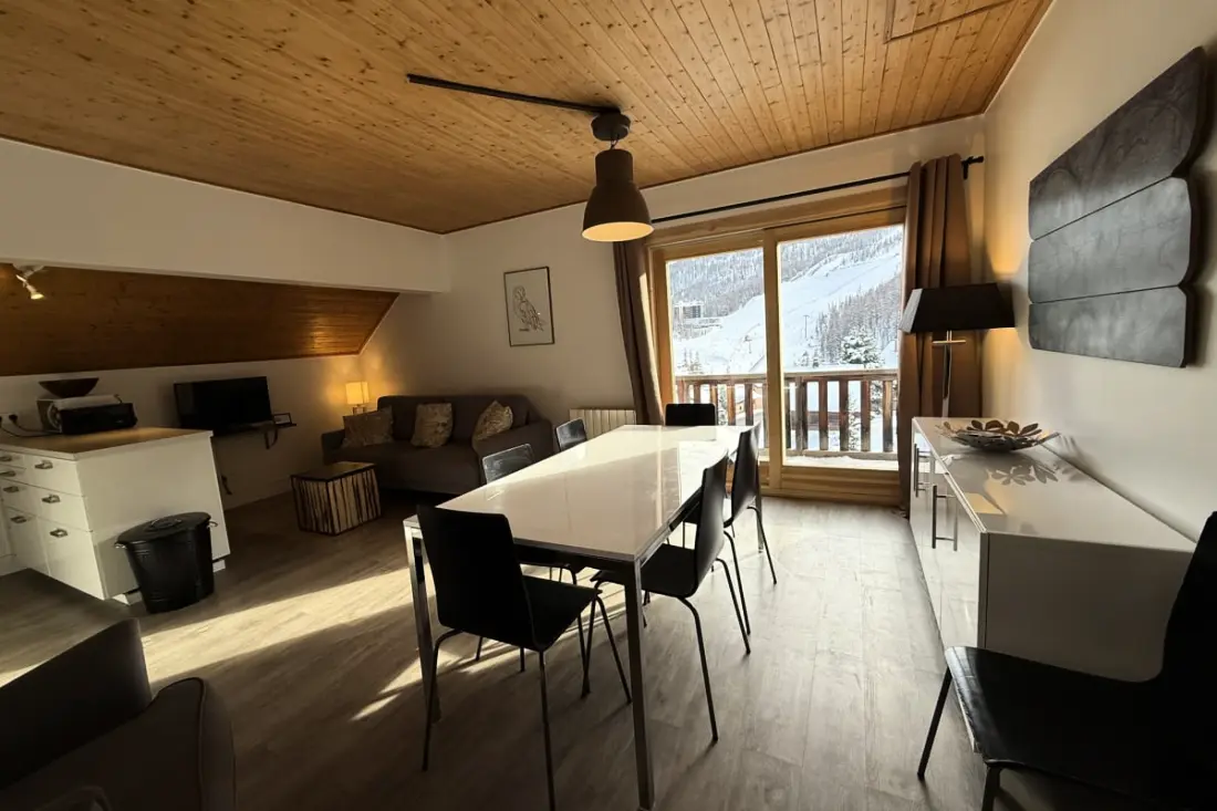 Résidence Appart 6 Pers - Proche Pistes Et Vue Montagne