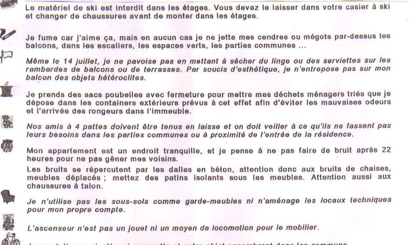 Résidence Le Chamois Blond - - Vars - 5
