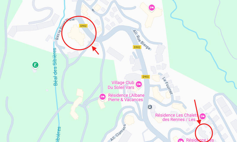 Résidence Le Chamois Blond - - Vars - 14