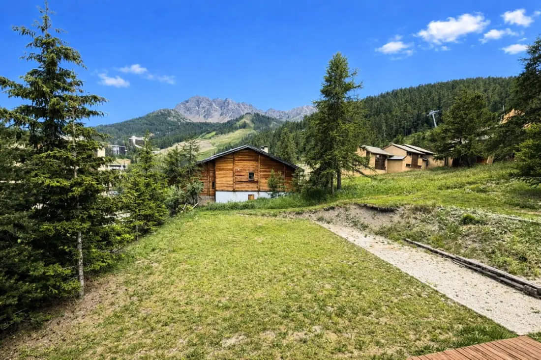 Résidence Vars Grand Appt 4ch • Terrasse • 100m Des Pistes