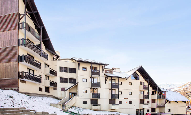 Studio 4 personnes avec terrasse vue montagne à Vars - - Vars - 1