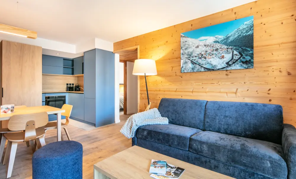 Résidence Vacancéole Les Hauts de Vaujany 4 étoiles★★★★