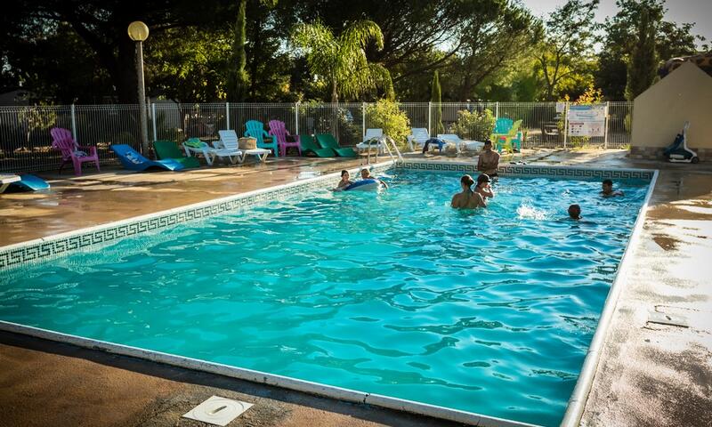 France - Languedoc - Vauvert - Camping Le Mas de Mourgues 3*